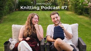 comparing our yarn stashes & first knitting festival of 2026 • knitting podcast episode 7