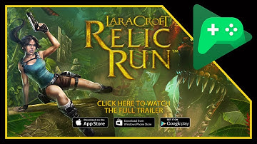 Lara Croft: Relic Run v1.9.94 [APK+DATA]