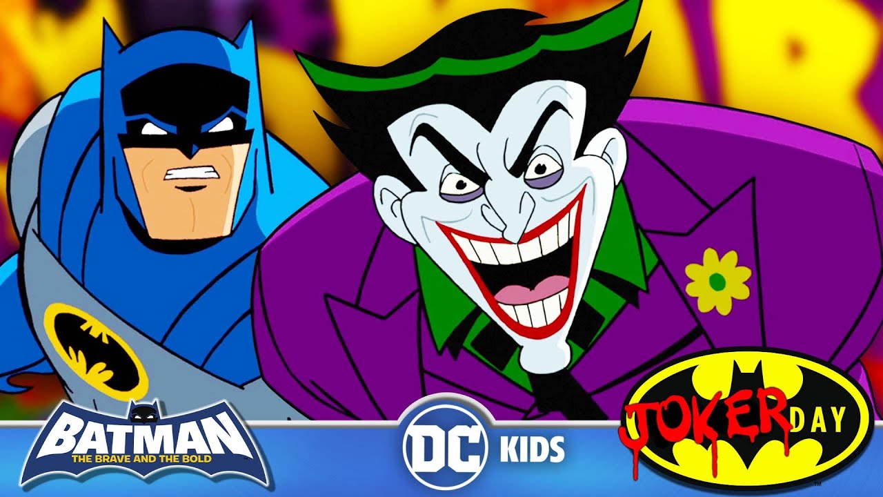 Batman: The Brave and the Bold | Best of The JOKER! | @dckids - YouTube