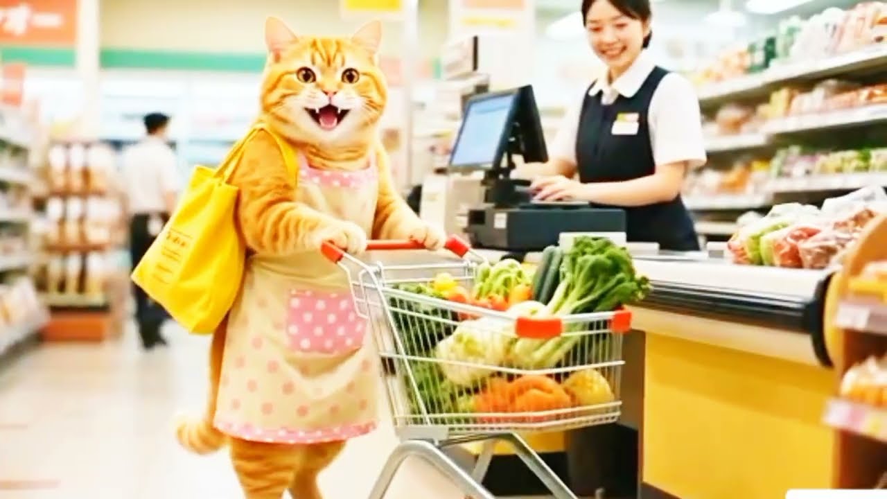 Cat 🐈 cartoon Masti |kids cartoon tv|cat mama |cat cartoon animation |foryoupage |viralvideo|