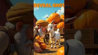 &quot;Tamil Moral Story for Kids: Chiku the Loyal Goat&#39;s Lesson in Honesty&quot;#ytshorts  #cartoon #facts