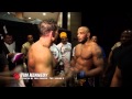 UFC 178: Yoel Romero and Tim Kennedy Backstage Exchange