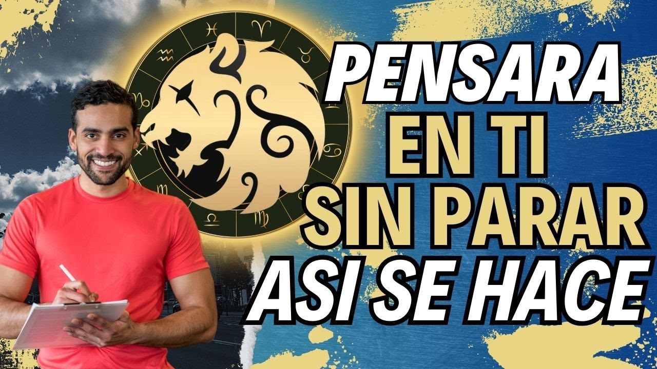 🦁 Enamorar a Leo | Cómo conquistar a LEO paso a paso♌ - YouTube