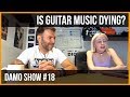 IS GUITAR MUSIC DYING?
