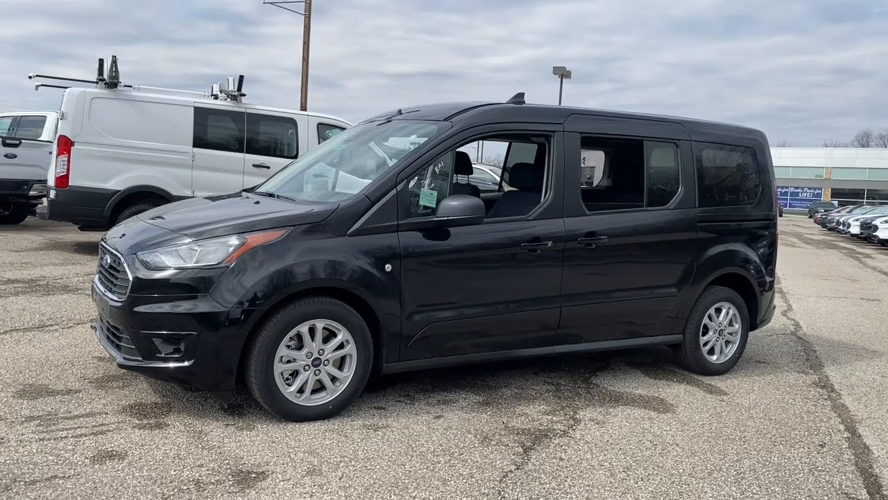 2022 Ford Transit Connect Columbus, Delaware, Powell, Marion, Sunbury OH F220131