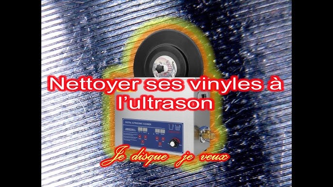 7 Nettoyage et entretien du disque vinyle - Je disque je veux