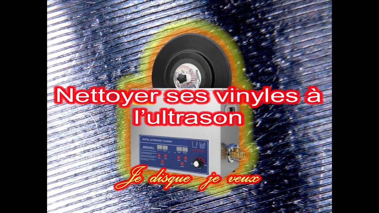 77 Nettoyage des disques vinyles à l'ultrason : tutoriel - avantages/  inconvénients 