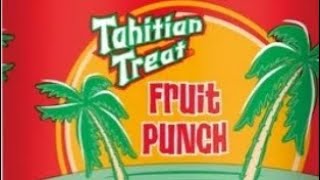 Tahitian Treat Fruit Punch Review