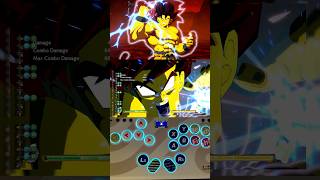 False SSJ Goku Combo 🐉 - DBFZ V1.50 New Patch #DragonBallFighterZ #DBFZ #DaimaGoku #SSJ4Goku