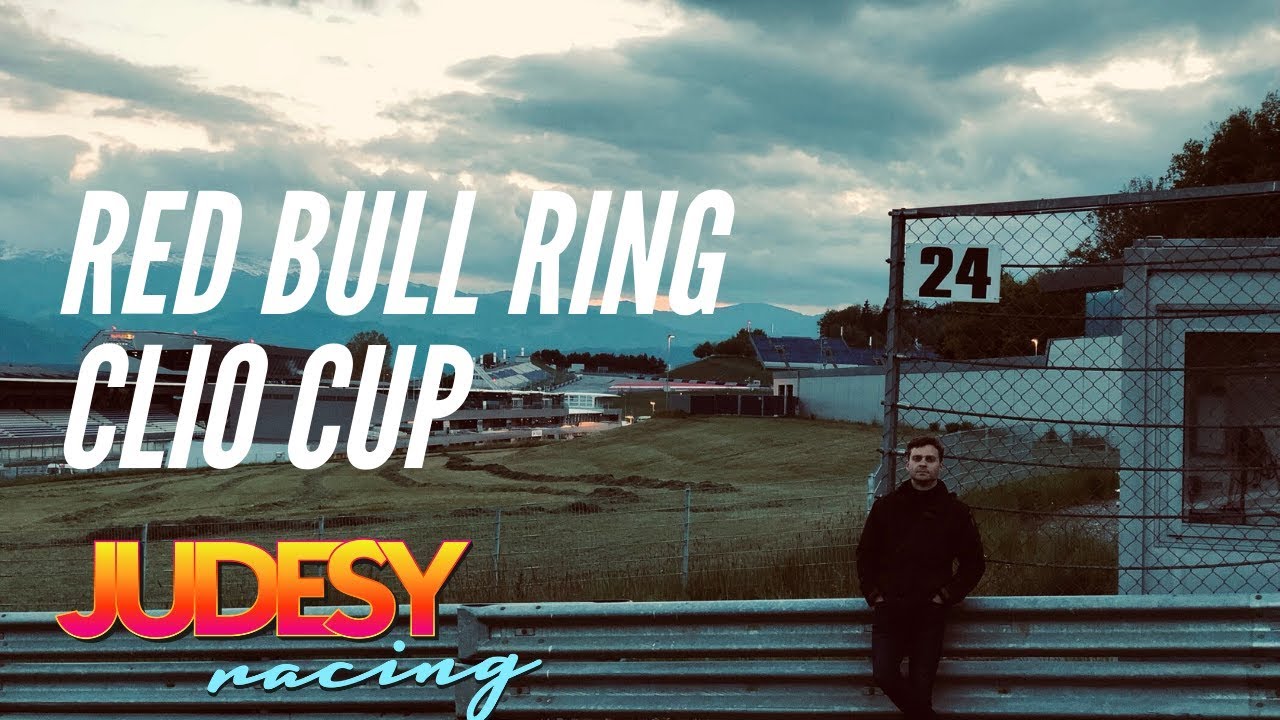 Jonas Karklys in Austria | Central Europe Renault Clio Cup