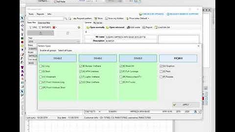 How to Select Different Pattern Types in Film Designs 4.0