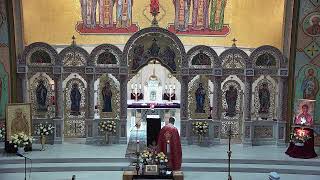 26 березня 2026 - Утреня. Свята Літургія. Третя реколекційна наука