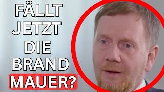 Kretschmer KONTERT die eigene Partei — Fällt jetzt die AfD-Brandmauer? 💥