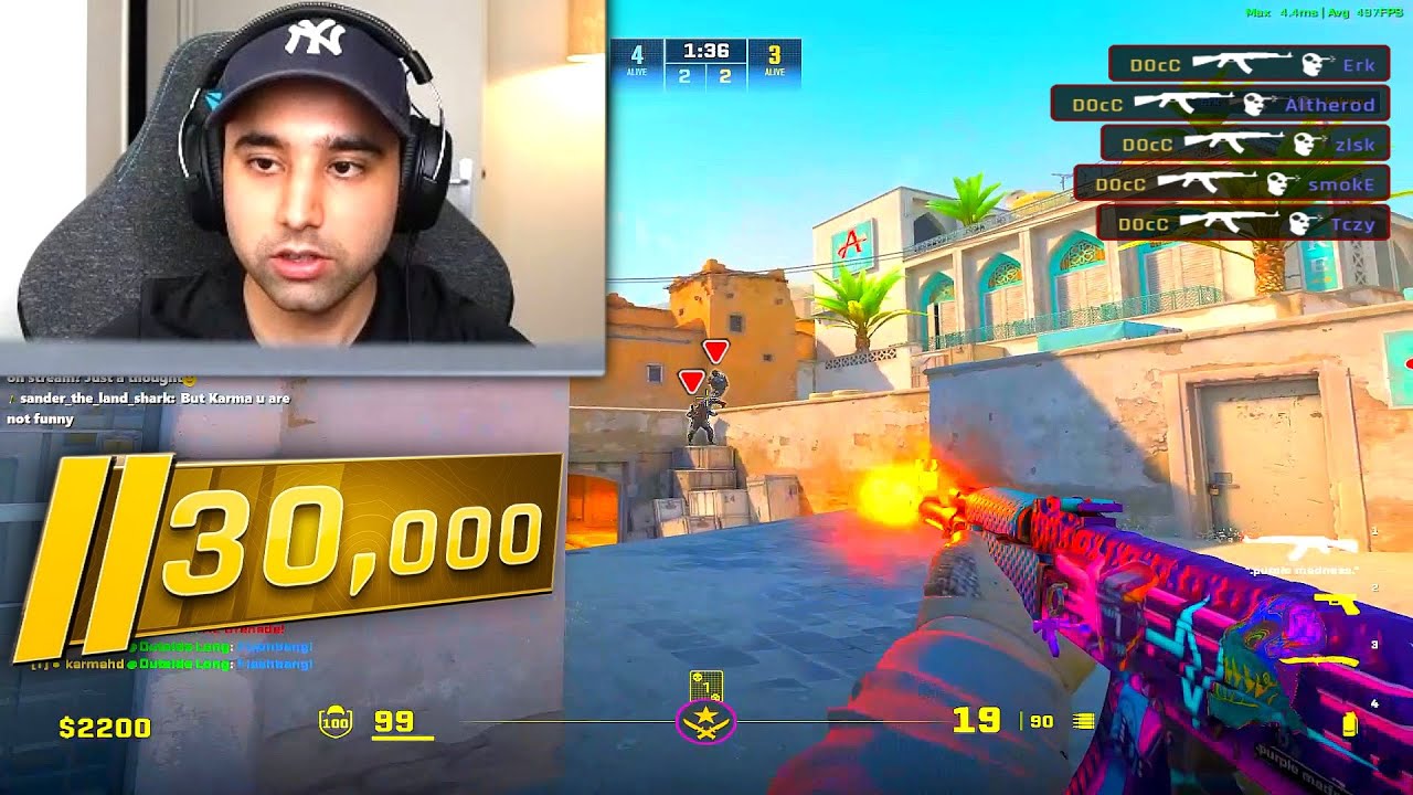 D0cC CRASHED OUT IN THIS GAME…