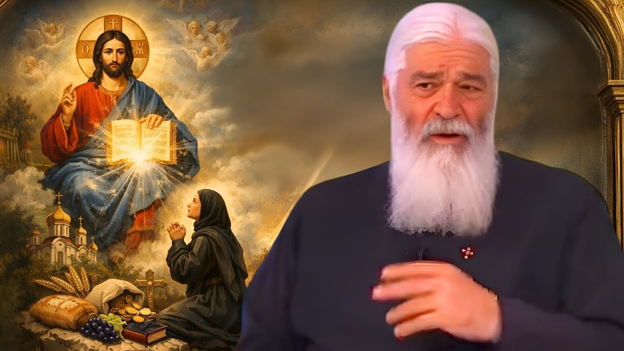 Ce trebuie să facem ca Dumnezeu să ne dea totul! Adevăruri biblice - Parintele Calistrat