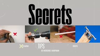 50 Tips and Trick Handyman Crafts | SECRETS