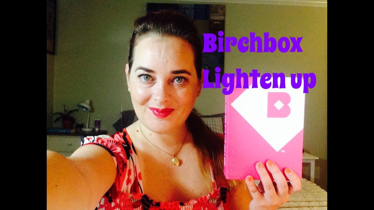Birchbox ♢ August 2014