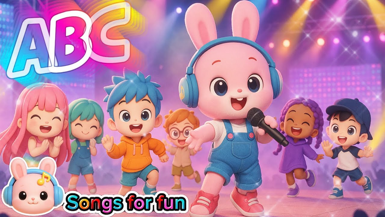 ABC Dance Song for Kids | Learn Alphabet with Dance | Songs for fun ...