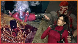 Ada Wong Death Scene | Resident Evil 4 Remake All Deaths Animation Full Version 4K