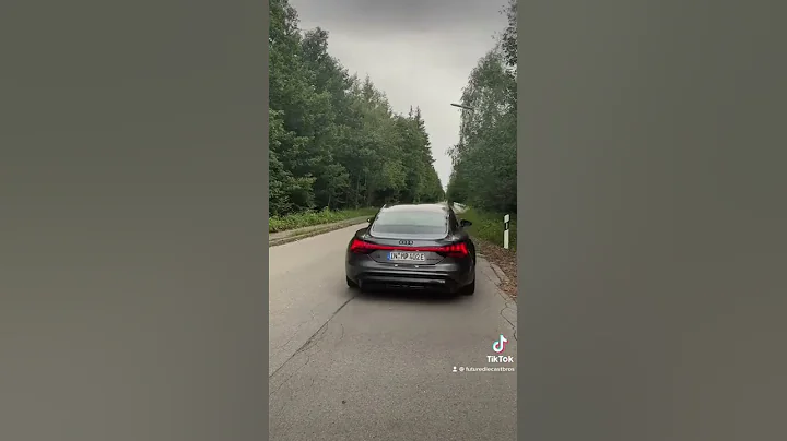 Audi gt rs e tron Launch Control #audi #foryou #viral #supercars #audirsetrongt