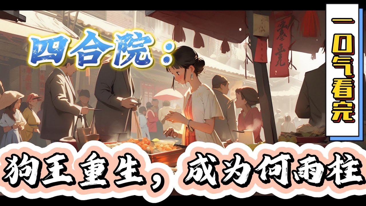 🔥完结！💥独家！《四合院：狗王重生，成为何雨柱》桥洞下面，几只野狗丝毫不惧恶劣的天气，饥饿的它们这会儿正目露凶光，包围着一个老人......#穿越#有声漫画#无敌#爽文#四合院 #电视剧