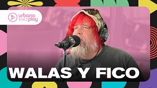 "Seríamos mas felices si las mujeres administrarían nuestras vidas", Walas en #VueltaYMedia