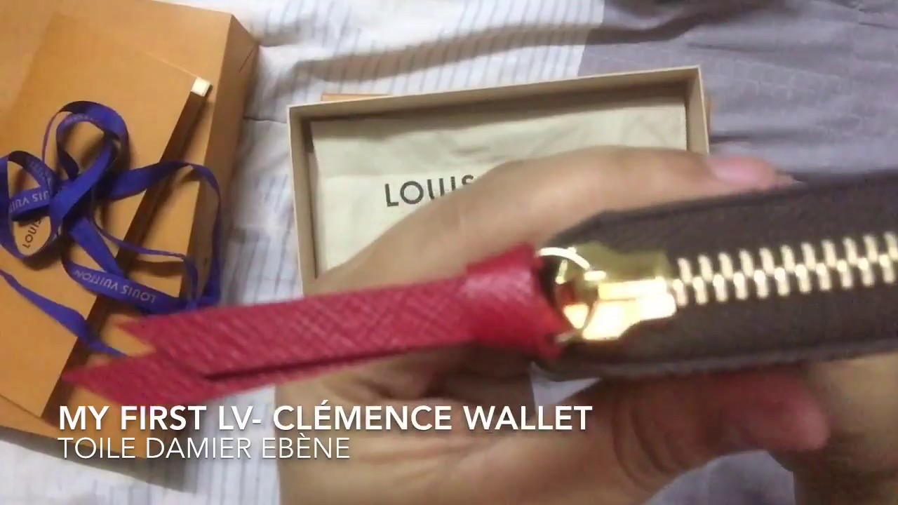 EP1: Unboxing Louis Vuitton Clémence Wallet - YouTube