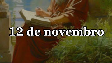 Dia 12/11 - Os fortes aceitam as responsabilidades 