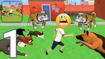 Mad Dog - Level 8 Game Dog Gameplay Part 1 IOS Android