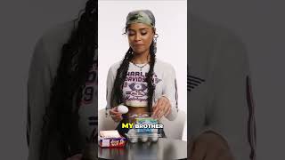 Tyla sharing her Easter experience growing up with siblings #tyla