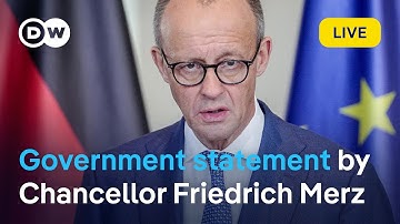 German Chancellor Merz addresses Parliament | DW News