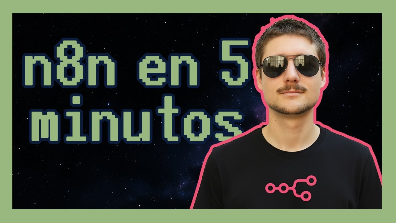 Cómo instalar n8n con Docker (la forma más fácil) - 1 - YouTube