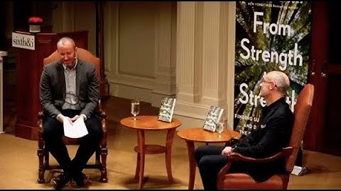 Arthur C. Brooks | Sixth & i with Ross Andersen