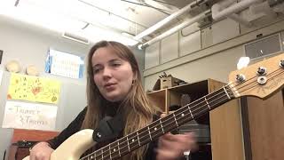 #88 - Electric Bass (Bb Major Scale)