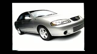 January 11 2003 Nissan Sentra Commercial