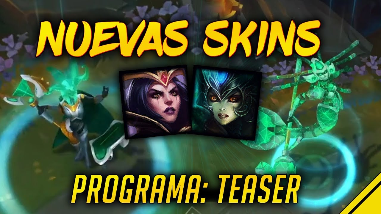 lol dolls NUEVAS SKINS - LEBLANC y NAMI PROGRAMA | Teaser Noticias LoL