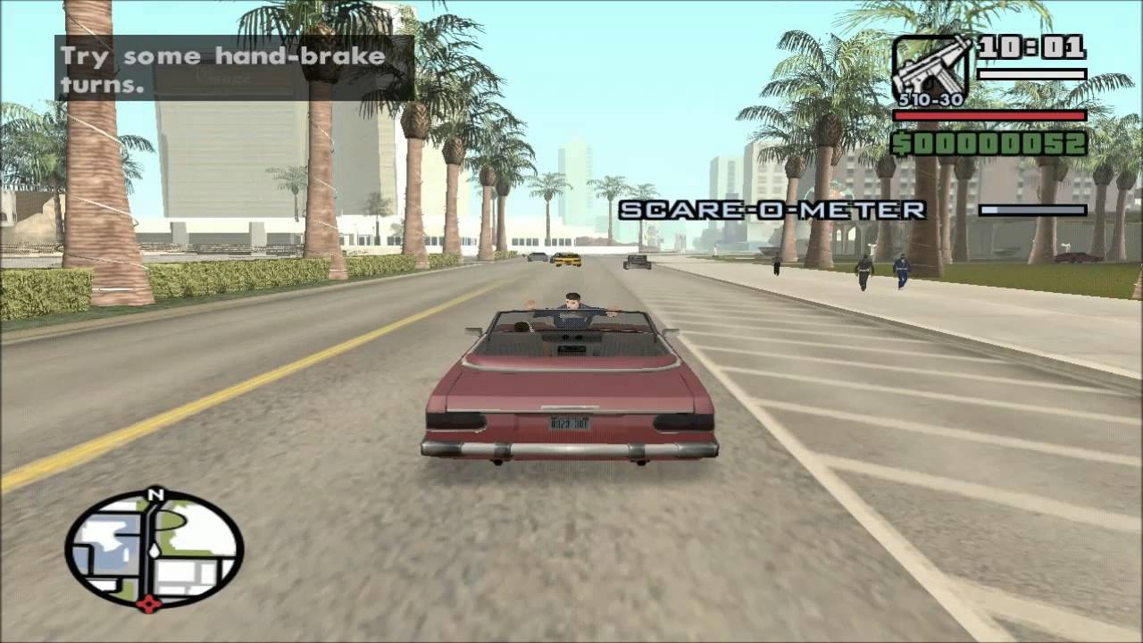 GTA San Andreas - Mission #65 - Fender Ketchup (HD)