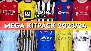 PES 2017 FINAL FULL KITPACK 2023/2024 | FOR ALL PATCHES | AIO