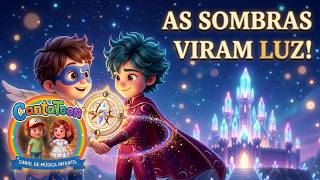 O Reino dos Sonhos (Série Musical) - Parte 4: As Sombras Viram Luz! 🏰✨