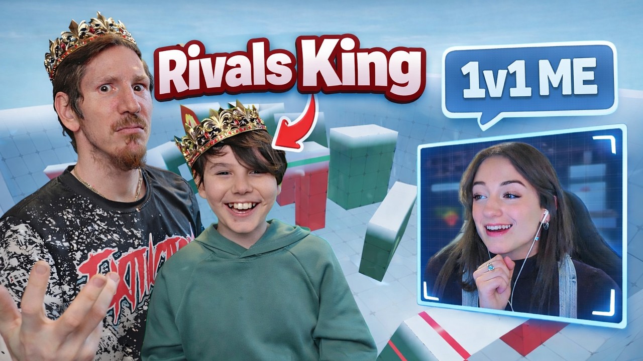 Сможет ли самый молодой из соперников, король, победить её???