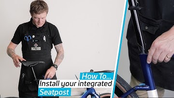 Installing Your Integrated Seat Post | Bike Help | Ribble Cycles