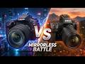 Mirrorless Cameras Head to Head