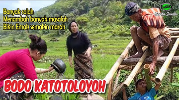 SUDAH BODOH DI BODOHIN BANYAK SALAH BIKIN EMAK SEMAKIN MARAH FILM PENDEK CERITA SUNDA #kasbaofficial