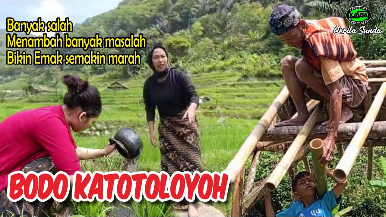 SUDAH BODOH DI BODOHIN BANYAK SALAH BIKIN EMAK SEMAKIN MARAH FILM PENDEK CERITA SUNDA #kasbaofficial