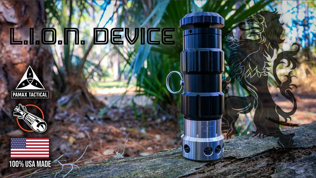 Pamax Tactical  L.I.O.N. Device Overview by Offensive Marketing Group