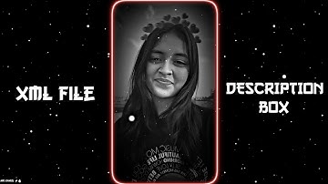 Piya O Re Piya Xml File ❤️‍🩹🥀 || TRENDING XML⚡🔥|| NEW XML FILE 🎉💝 || ALIGHT MOTION XML FILE