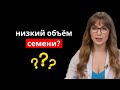 причин, которые могут привести к снижению количества спермы | объясняет уролог