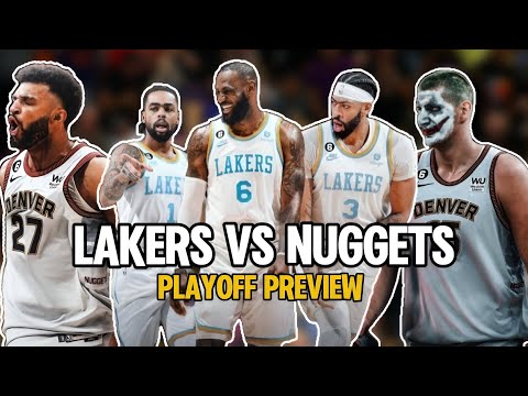 Lakers vs. Nuggets First Round Preview! LeBron vs. Jokic!