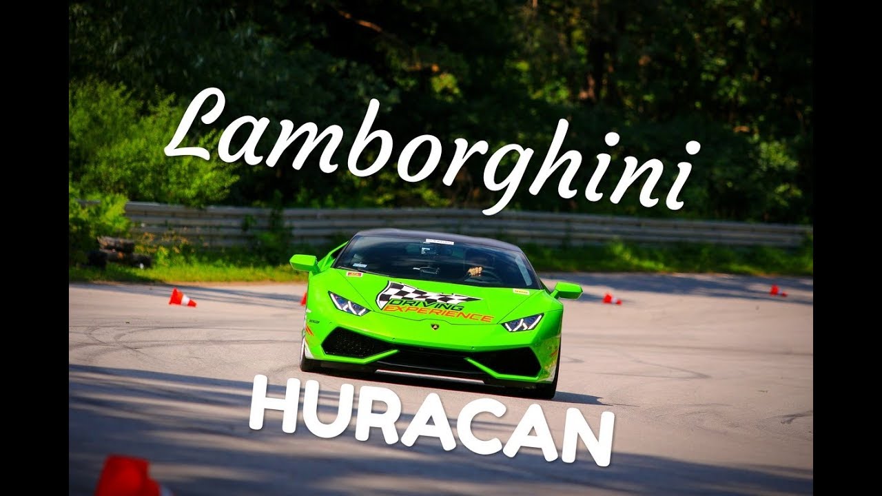 Przejazd tor Kielce Lamborghini Huracan, Subaru, KTM