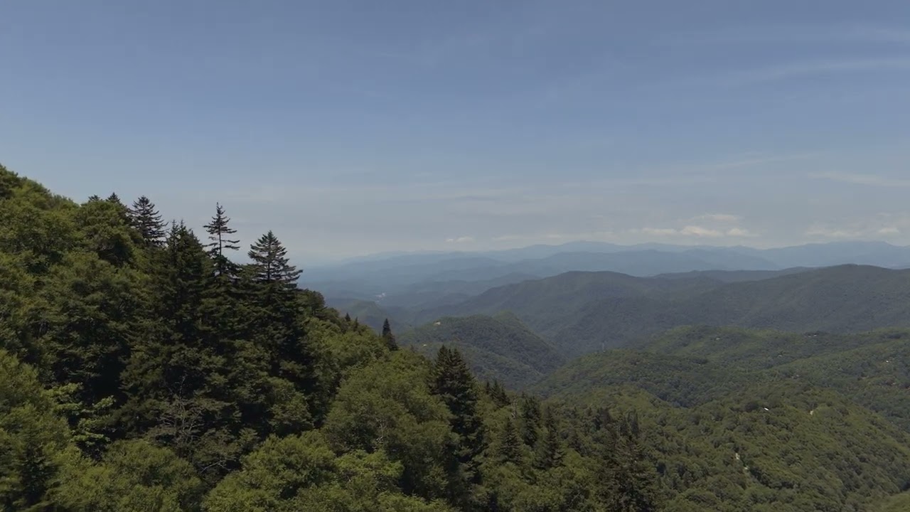 Blue Ridge Parkway - Cranberry Ridge Overlook